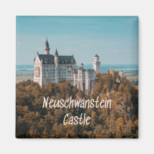 Schloss Neuschwanstein Deutschland Magnet