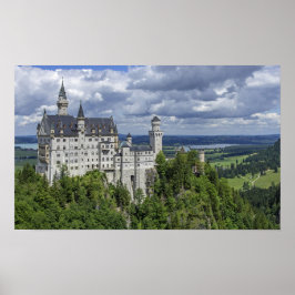 Schloss Neuschwanstein - Deutschland Poster