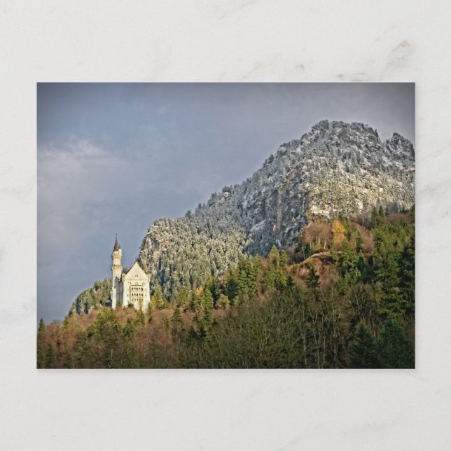 Schloss Neuschwanstein - Deutschland - Postkarte (Vorderseite)