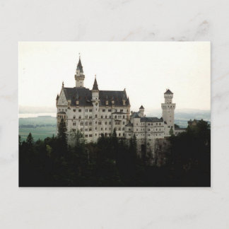 Schloss Neuschwanstein, Deutschland Postkarte