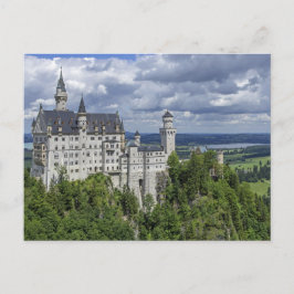 Schloss Neuschwanstein - Deutschland Postkarte