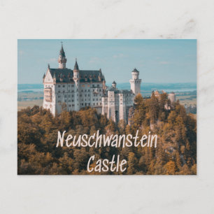 Schloss Neuschwanstein Deutschland Postkarte