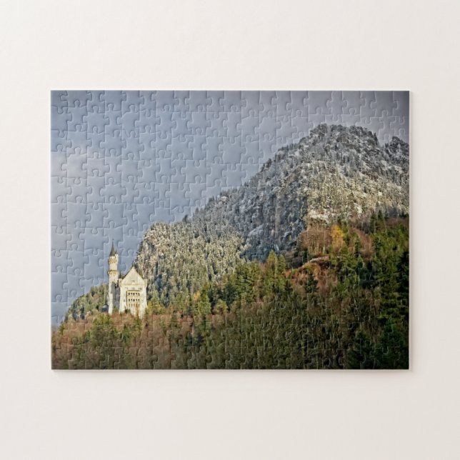 Schloss Neuschwanstein - Deutschland - Puzzle (Horizontal)