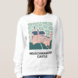 Schloss Neuschwanstein Deutschland - Reisen Sweatshirt