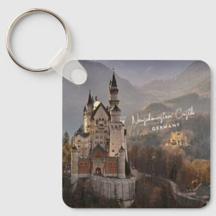 Schloss Neuschwanstein Deutschland Schlüsselanhänger