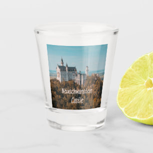 Schloss Neuschwanstein Deutschland Schnapsglas