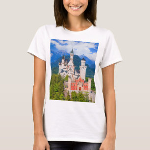 Schloss Neuschwanstein Deutschland T-Shirt