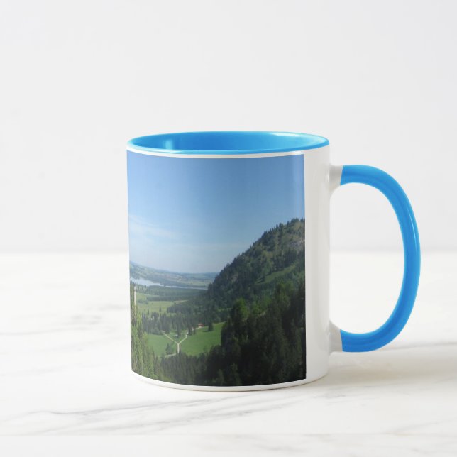 Schloss Neuschwanstein, Deutschland Tasse (Rechts)