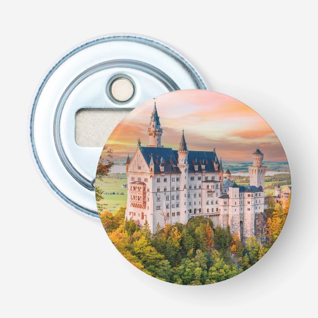 Schloss Neuschwanstein Flaschenöffner (Vorderseite)