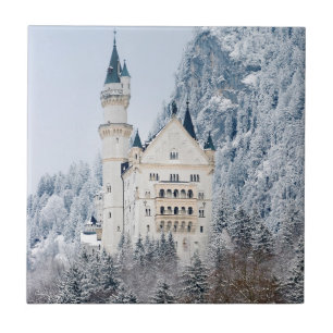 Schloss Neuschwanstein Fliese
