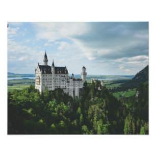 Schloss Neuschwanstein Fotodruck