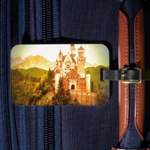 Schloss Neuschwanstein Gepäckanhänger