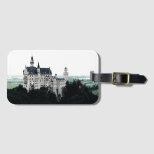 Schloss Neuschwanstein Gepäckanhänger