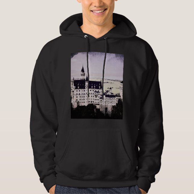 Schloss Neuschwanstein Hoodie (Vorderseite)