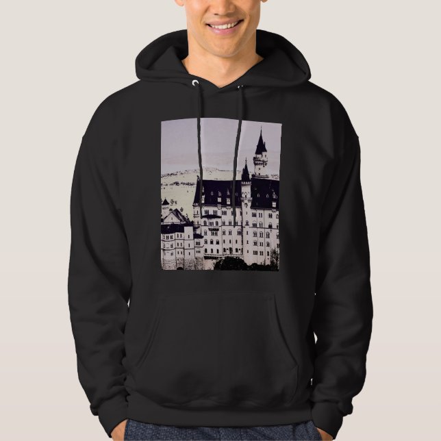 Schloss Neuschwanstein Hoodie (Vorderseite)