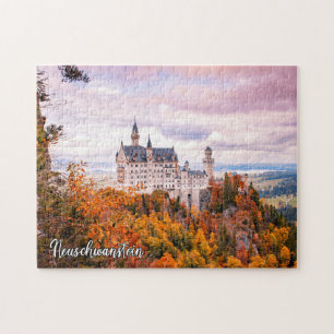 Schloss Neuschwanstein im Herbst