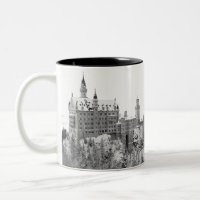 Schloss Neuschwanstein im Winter