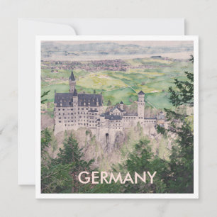 Schloss Neuschwanstein in Deutschland