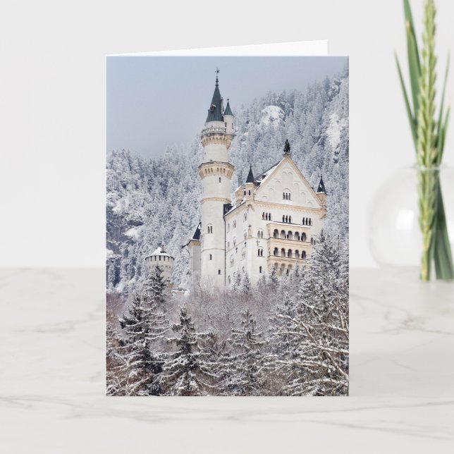 Schloss Neuschwanstein Karte (Vorderseite)