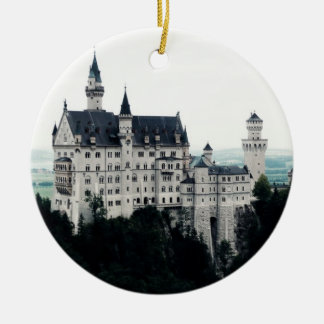 Schloss Neuschwanstein Keramikornament