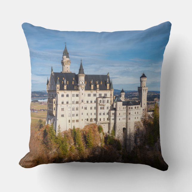 Schloss Neuschwanstein Kissen (Vorderseite)