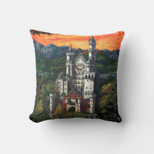 Schloss Neuschwanstein Kissen