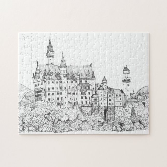 Schloss Neuschwanstein Kunstmuseum (Horizontal)