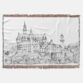Schloss Neuschwanstein Kunstmuseum Decke