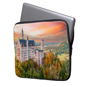Schloss Neuschwanstein Laptopschutzhülle