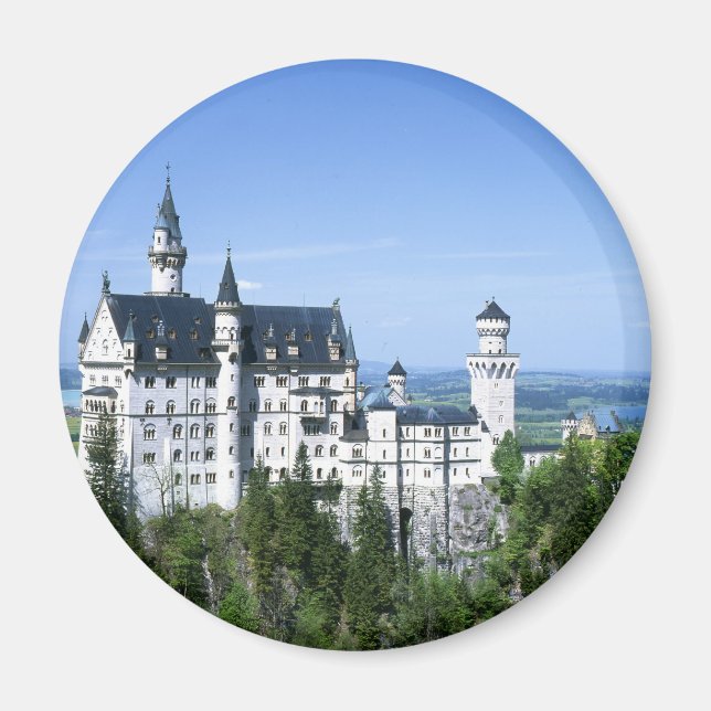 Schloss Neuschwanstein Magnet (Vorne)