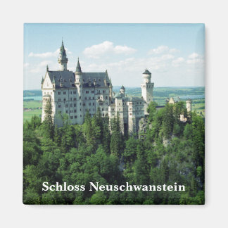 Schloss Neuschwanstein Magnet