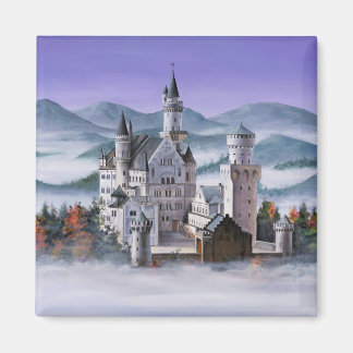 Schloss Neuschwanstein Magnet
