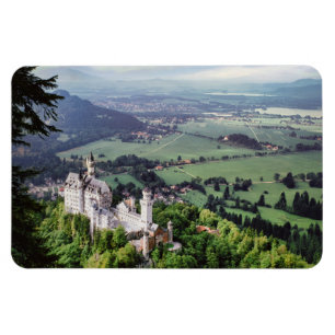 Schloss Neuschwanstein Magnet