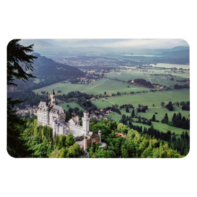Schloss Neuschwanstein Magnet (Horizontal)