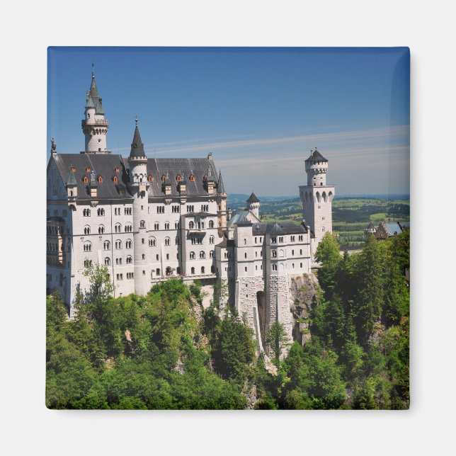 Schloss Neuschwanstein Magnet (Vorne)
