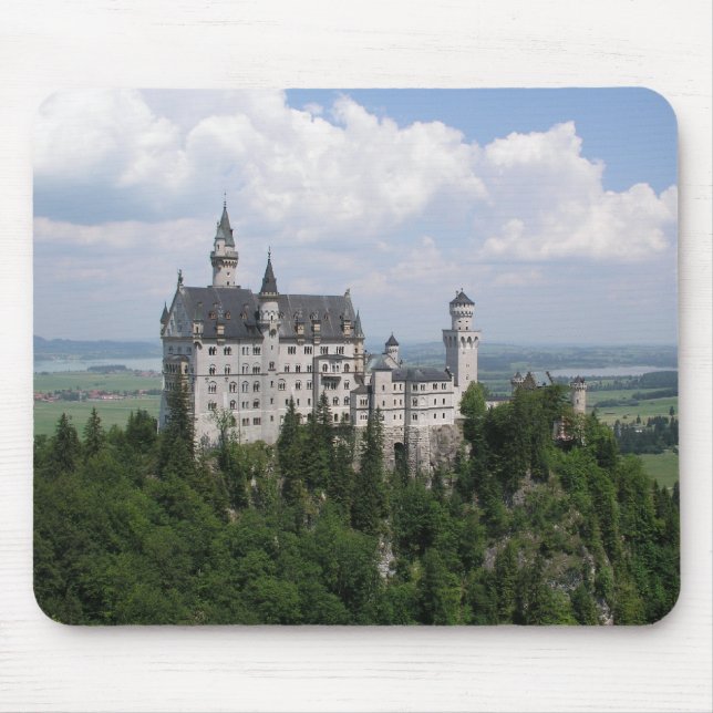 Schloss Neuschwanstein Mousepad (Vorne)