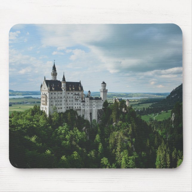 Schloss Neuschwanstein Mousepad (Vorne)