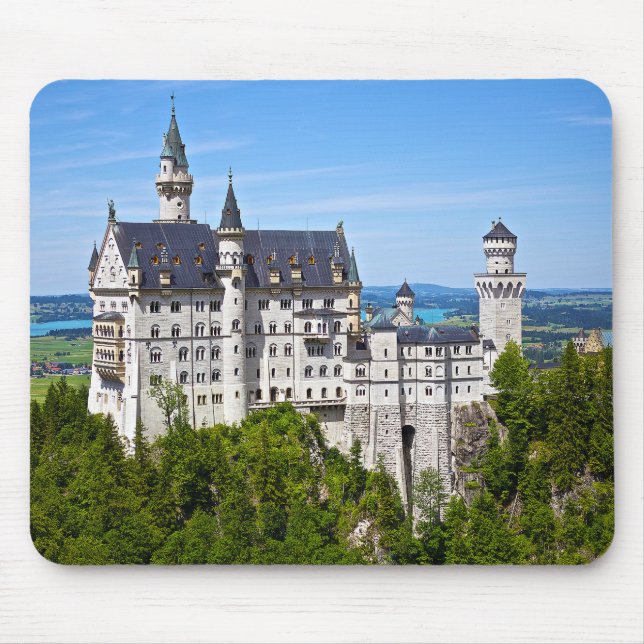 Schloss Neuschwanstein Mousepad (Vorne)
