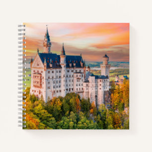 Schloss Neuschwanstein Notizbuch