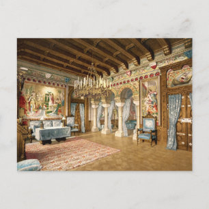 Schloss Neuschwanstein Oberbayern Deutschland Postkarte