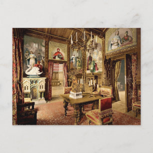 Schloss Neuschwanstein Oberbayern Deutschland Postkarte