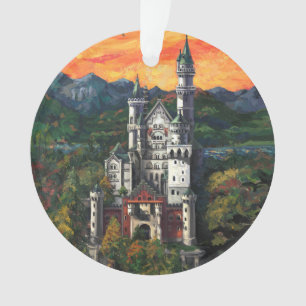 Schloss Neuschwanstein Ornament