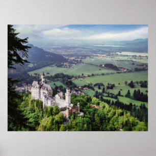 Schloss Neuschwanstein Poster