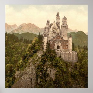 Schloss Neuschwanstein Poster
