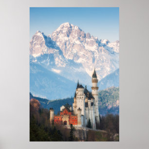 Schloss Neuschwanstein Poster