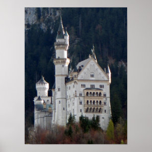 Schloss Neuschwanstein Poster