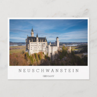 Schloss Neuschwanstein Postkarte
