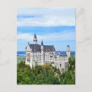 Schloss Neuschwanstein Postkarte