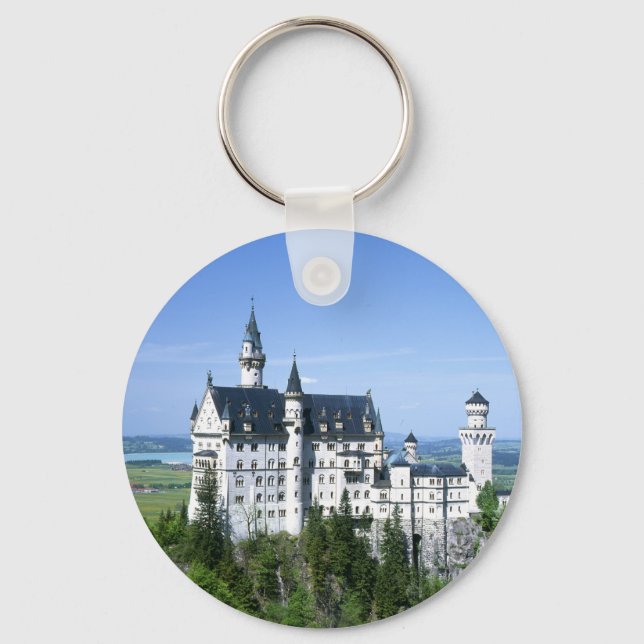 Schloss Neuschwanstein Schlüsselanhänger (Vorderseite)