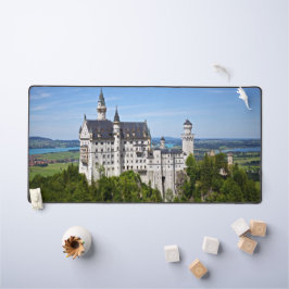 Schloss Neuschwanstein, Schwangau, Deutschland Schreibtischunterlage